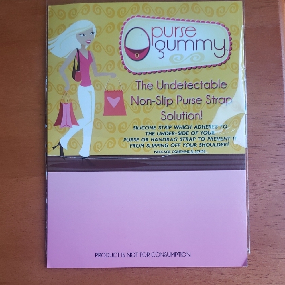 Non-Slip Strap Solution - Pink